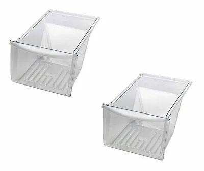 Crisper Drawer Compatible With Frigidaire Refrigerator 240337103 ( 2 Pack ) • $66.40