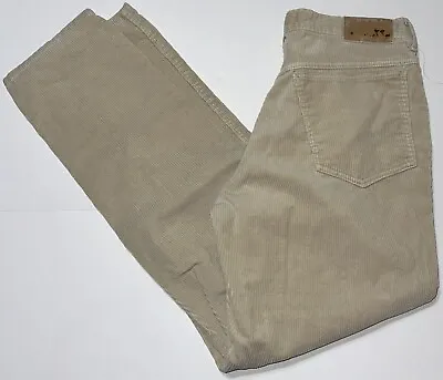 Vintage Marithe Francois Girbaud Corduroy Pants Tan Beige Men’s Size 34x32 • $29.99