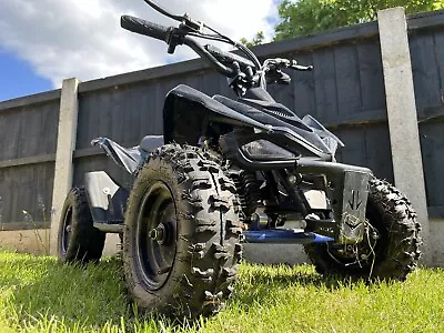 £135 • Buy Funbikes Toxic Mini Quad Motor Off Road Electric Quad Kids Bike Derby Project