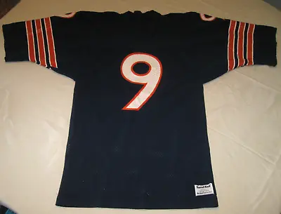 CHICAGO BEARS Vintage Jersey MacGregor Sand Knit Men's Small (slim) #9 MCMAHON • $39.99