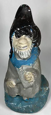 £14.56 • Buy Henri Studio Garden GNOME With Hammer STATUE 2770 - Palatine, IL 9  Repaint