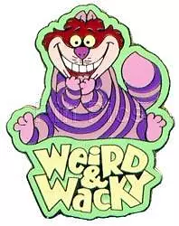 £23.12 • Buy Disney Weird And Wacky Cheshire Cat Pin