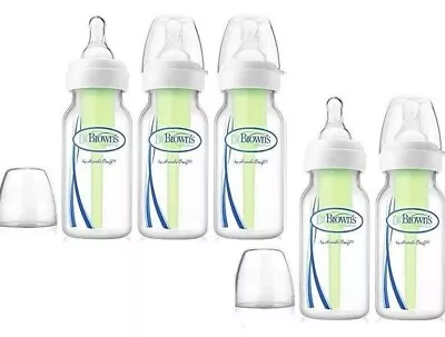 Dr. Brown's Natural Flow 4 Oz. Baby Bottle  - 5 Pack • $19.99