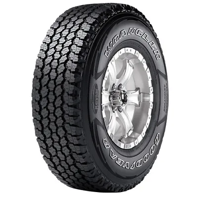 $285.99 • Buy Goodyear Wrangler All-Terrain Adventure With Kevlar 265/50R20 107T BSW (1 Tires)