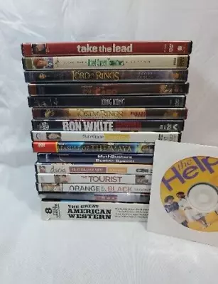 Lot Of 16 DVD Movies Variety Western Classic Musical Fantasy • $12