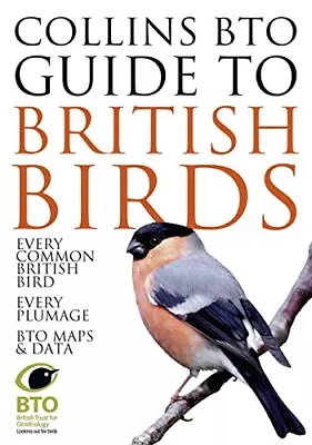 Collins BTO Guide To British Birds By Stancliffe Paul Book The Cheap Fast Free • £12.99