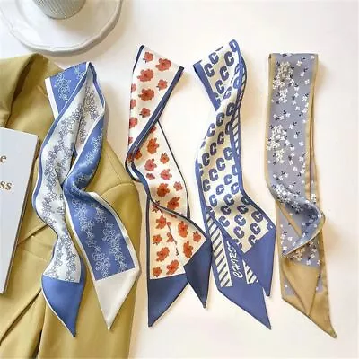 Holder Hair Bands Multifunctional Silk Scarf Bow Tie Hair Streamer Hair Ribbon • $6.97