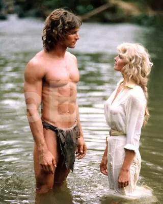 Tarzan The Ape Man (1981) Bo Derek Miles O'Keeffe 10x8 Photo • $4.99