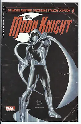 Moon Knight #1 Joe Jusko Exclusive Variant Cover Trade Dress Marvel Comics 2021 • $19.99