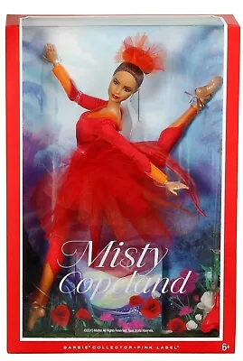 Barbie 2015 Misty Copeland Doll Rare  Bfc New In Original Tissue Wrap (dgw41) 🔥 • $135