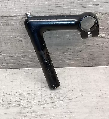 Late 1970's Vintage Cinelli 1A 100 Mm X 26.4 Mm  X 22.2 Mm Black Road Stem • $18.95