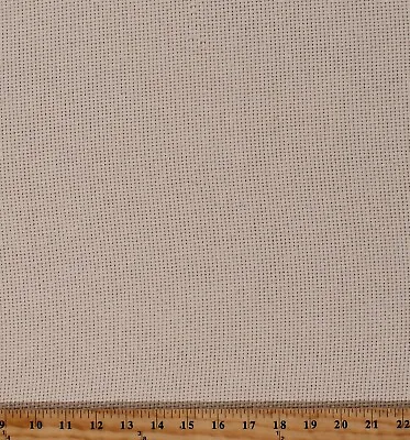 Monk's Cloth 8 Ct 4x4 Weave Natural 60  Wide Cotton Fabric By The Yard D263.22 • $19.97