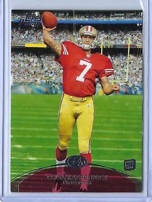 2011 Topps Prime Colin Kaepernick RC #47 49ers B022 • $2