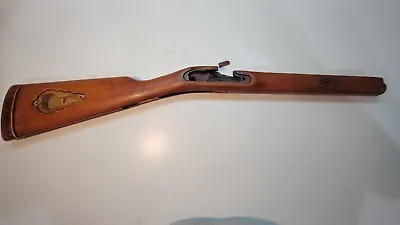 Spainish Jukar Hawken Black Powder Muzzleloader Rifle .45 Cal. Wood Stock • $62.95