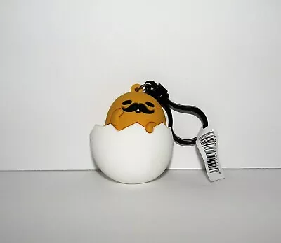 Monogram Sanrio Gudetama The Lazy Egg Figural Bag Clip Mustache • $9.95