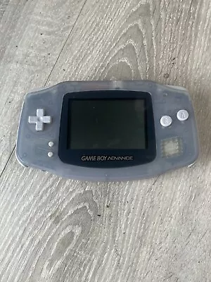 Gameboy Advance | AGB-001 Glacier | Nintendo Handheld Console • £17