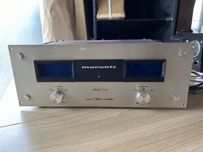 Marantz Model 250 Stereo Power Amplifier Differential Amplification Working F/S • $939