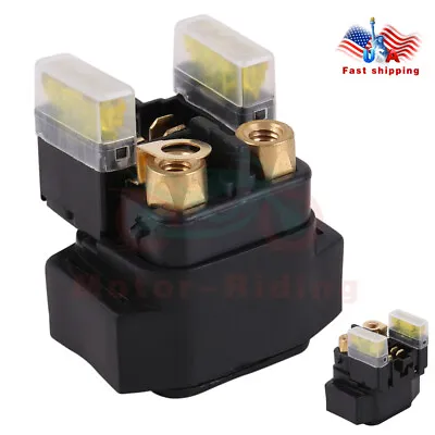 Starter Solenoid Relay Fit For Yamaha Raptor 660 YFM660 2001 2002 2003 2004 2005 • $9.49