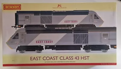 Hornby 00 Gauge - R30099 East Coast Trains Class 43 HST Train Pack • £229.99