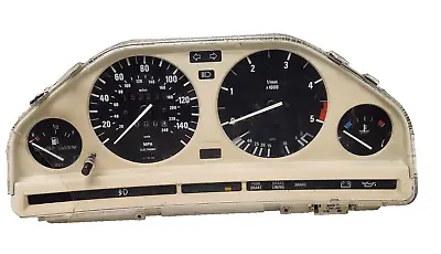 84-94 BMW 3 Series E30 Instrument Cluster Speedometer Odometer *FOR PART ONLY* • $106.56