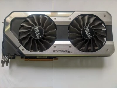 £49.99 • Buy Palit Nvidia GeForce GTX 1080 Super JetStream 8GB GDDR5X Gaming Graphics Card