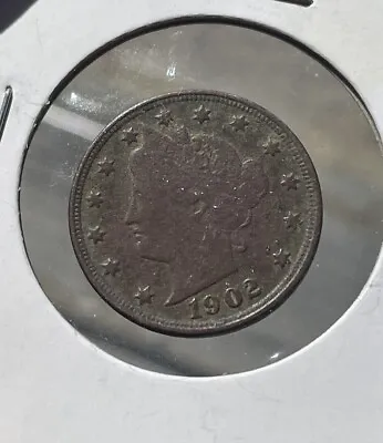 1902 Liberty V Nickel • $4.99