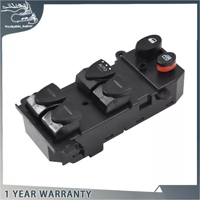 Power Window Master Switch For 2008 2009 2010 2011 Honda Civic 4-door Sedan • $14.35