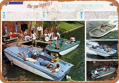 Metal Sign - 1967 Glastron Power Boats -- Vintage Look • $18.66