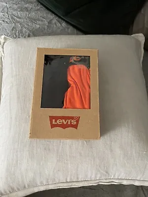 £10 • Buy Levi’s Trunks Underwear Size S X2 Black Orange 