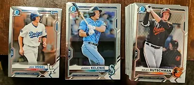 $1.25 • Buy 2021 BOWMAN CHROME PROSPECTS***YOU PICK*** Huge Selection - Free Secure Ship