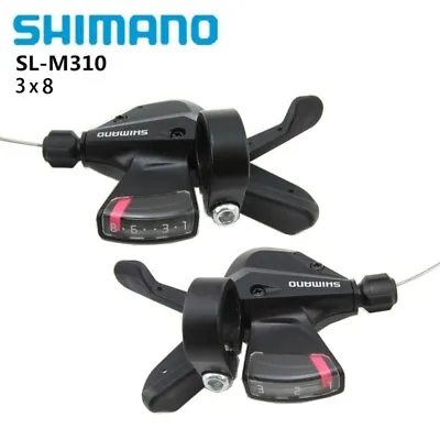 Shimano Altus SL-M310 3x8 3/8 Speed Only MBT Trigger Shifter Dual Lever Shifters • $7.95