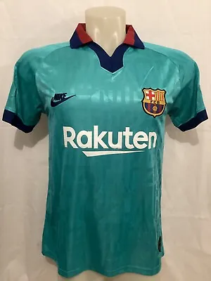 $500 • Buy Lionel Messi Autographed Barcelona 2019-2020 3rds Jersey  + Coa Proof