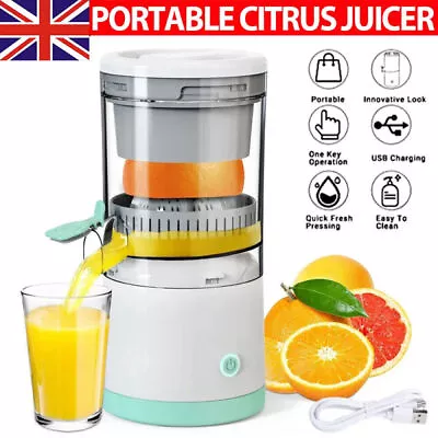 Electric Citrus Juicer Orange Juice Squeezer Press Machine Lemon Fruit Extractor • £11.73