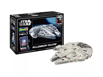 Revell 05659 - 1/72 Star Wars Geschenkset Millennium Falcon - New • $79.35