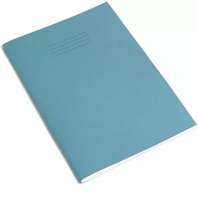 A4 Rhino School Home Or Office Blue Exercise Maths Book Squared (5mm) 80 Pages • £3.68