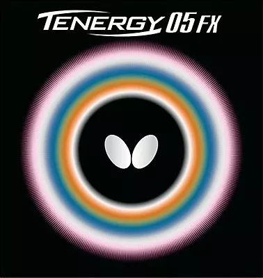 $123 • Buy Butterfly Tenergy 05 FX Table Tennis Rubber