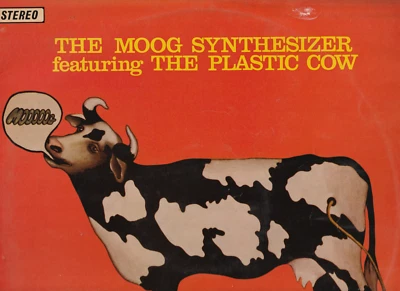 $27.99 • Buy  The Moog Synthesizer Featuring The Plastic Cow   Orig. 60s Aust.  LP DOT