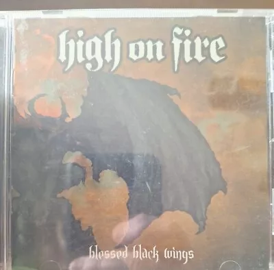 Blessed Black Wings By High On Fire (CD Feb-2005 Relapse Records (USA)) • $5