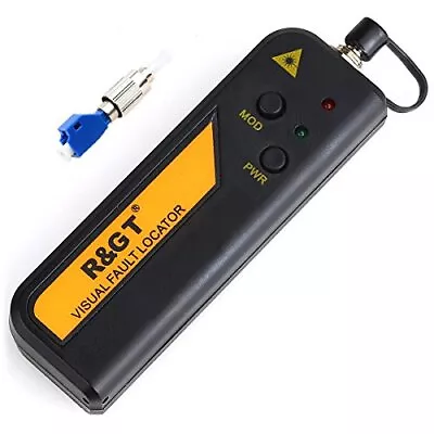 Rgt Mini Visual Fault Locator 30km Fiber Optic Cable Tester/vfl For Fcscst & Lc  • $45.50