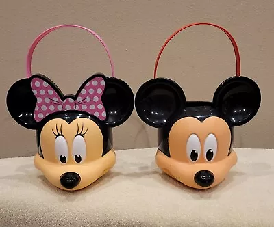 Disney Mickey & Minnie Mouse Easter Basket Pail Bucket • $19.95