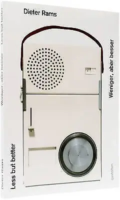 £22.87 • Buy Dieter Rams Less But Better Bilingual English And