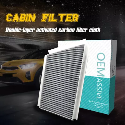 For Mercedes W203 S203 A203 CL203 C209 A209 C230 C280-Pollen Cabin Air AC Filter • $13.99