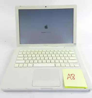 VTG Apple MacBook A1181 13  Laptop With Intel Core 2 Duo 2 GHz 4GB RAM 80GB HDD • $56