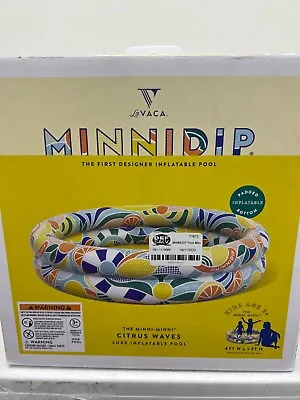 MINNIDIP Pool Minni-Minni - Citrus Wave • $29.32