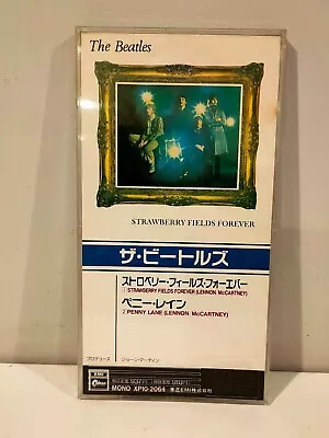 THE BEATLES Strawberry Fields / Penny  Lane Japanese 3  MONO CD RARE XP10-2064 • $49.95