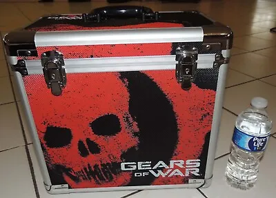 $125 • Buy Xbox 360 Gears Of War Mad Catz Console Crate, Carry Case