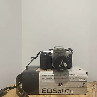 Film Camera 35mm Working EOS 50e With Lens • £110