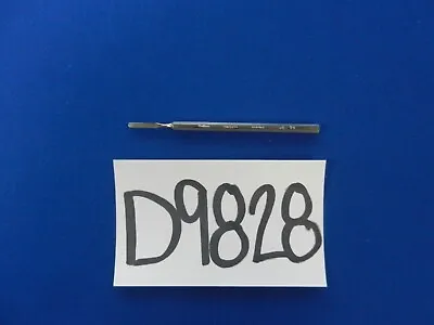 D9828 Miltex Surgical Locke Small 2.7x17mm Blunt Elevator 40-94 • $20