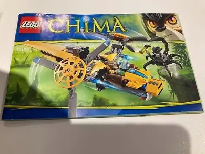 LEGO LEGENDS OF CHIMA: Lavertus' Twin Blade (70129)  With Instructions. • £3
