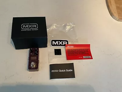 Dunlop MXR Duke Of Tone Mini Multi  Overdrive Guitar Effects Pedal Box Excellent • $105